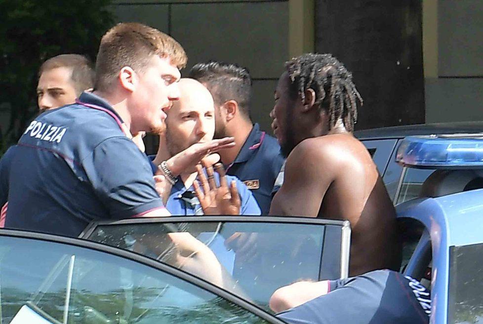 Il “picchiatore” patteggia e torna agli arresti domiciliari