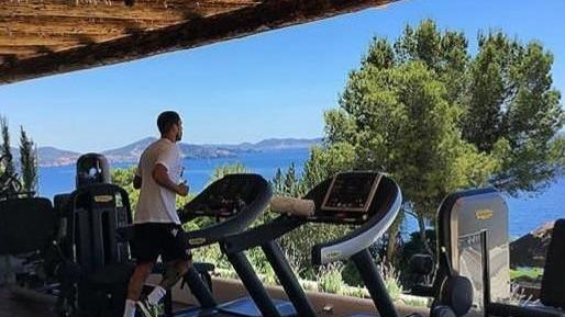 Super Marco si allena anche a Ibiza