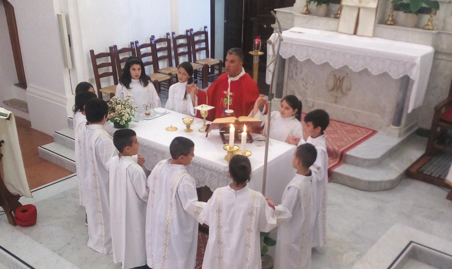 Dopo 4 anni don Manoel ritorna nel suo Brasile