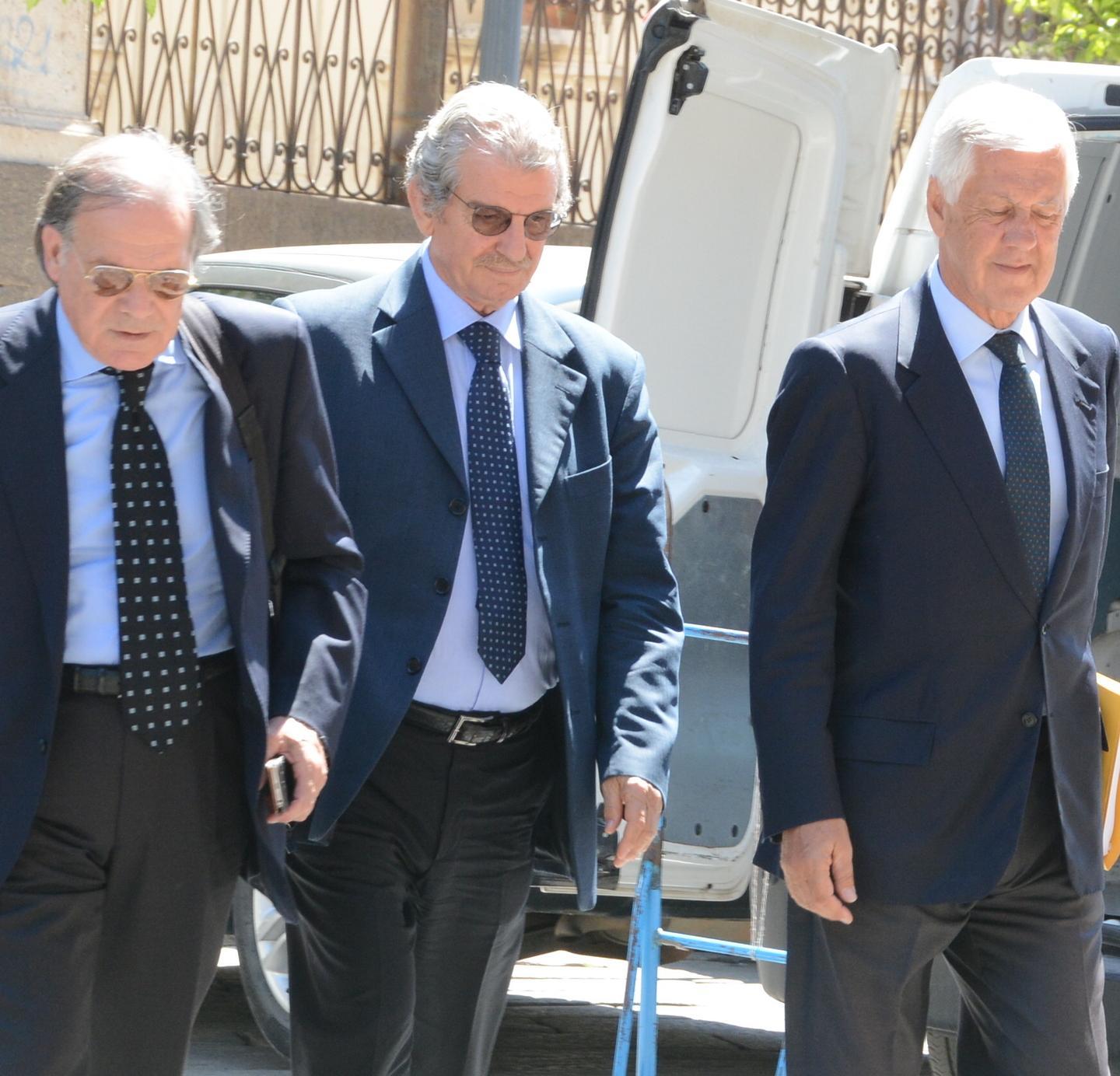 Cuccureddu e Usai in silenzio davanti al gip 