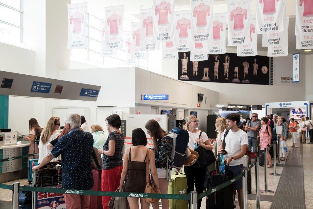L'aeroporto di Alghero