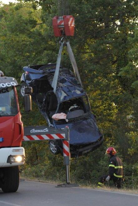Tragedia di Scarlino: il dolore della figlia  
