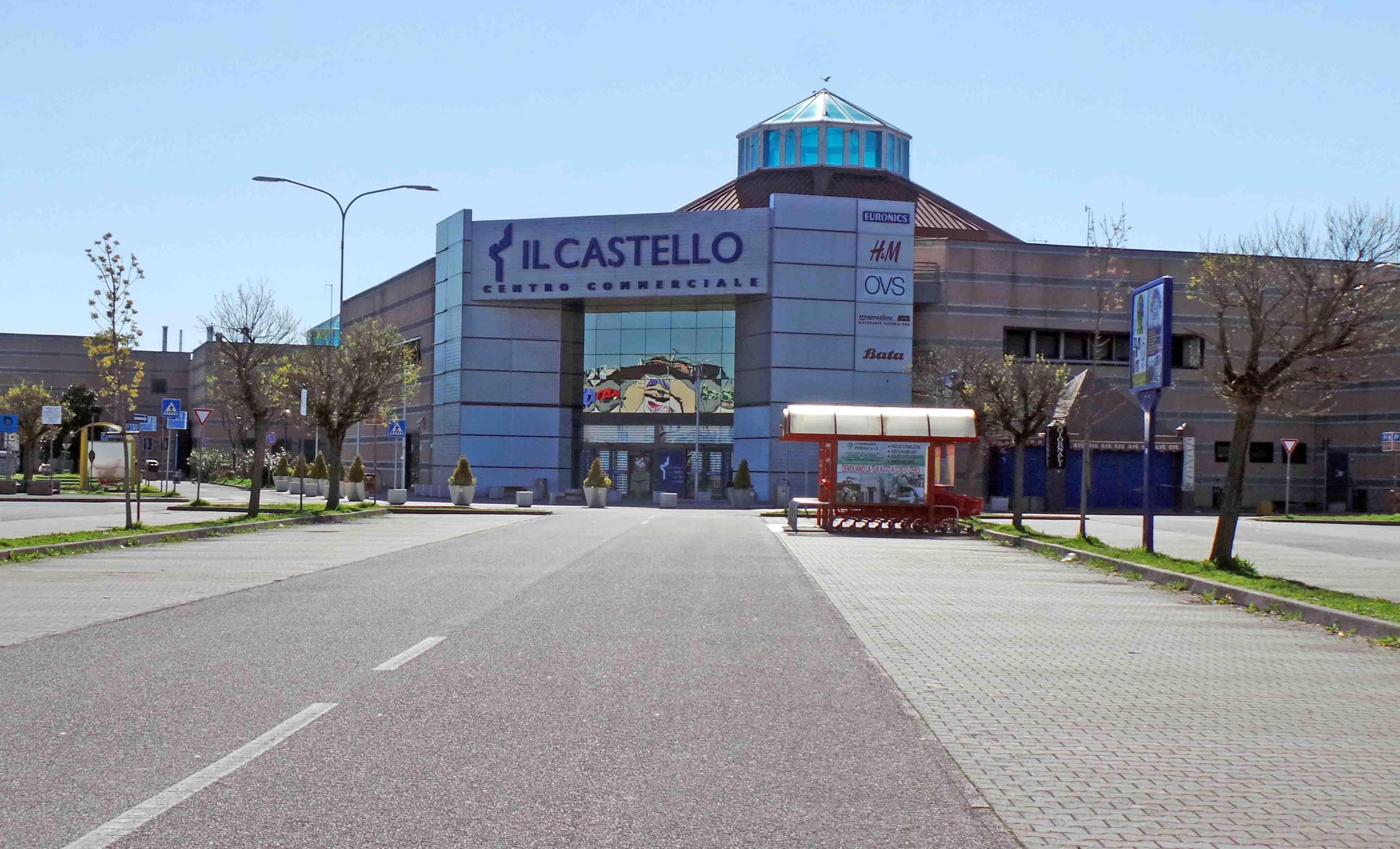 Il centro commerciale "Il Castello"