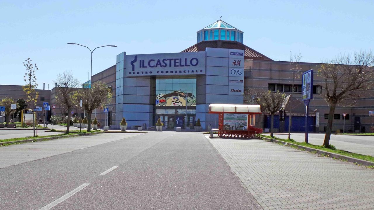 Il centro commerciale "Il Castello"