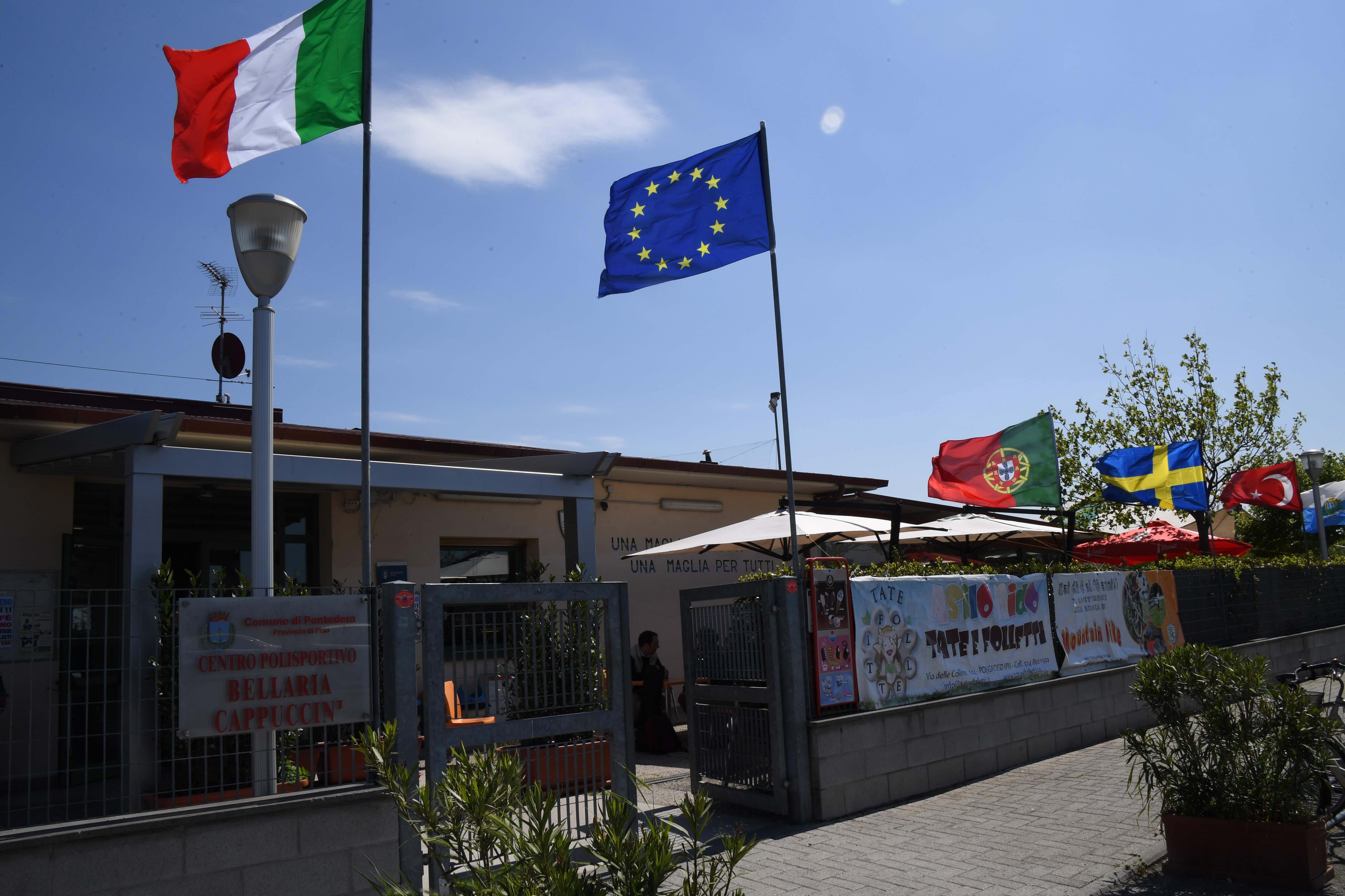 Il centro sportivo Bellaria Cappuccini