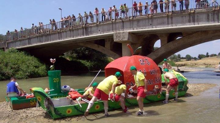 Tornano i colori e lo spettacolo del Valdelsa River Trophy - Video