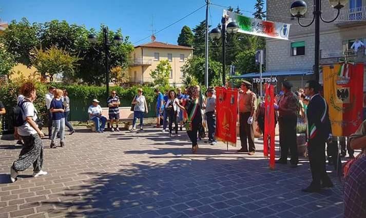 Guiglia, Samone stringe la mano ai cugini trentini 