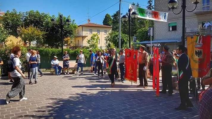 Guiglia, Samone stringe la mano ai cugini trentini