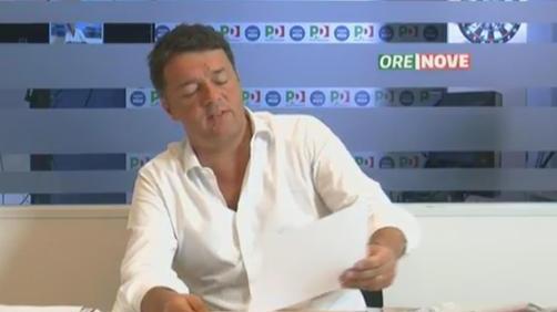 Renzi, sciopero trasporti uno scandalo