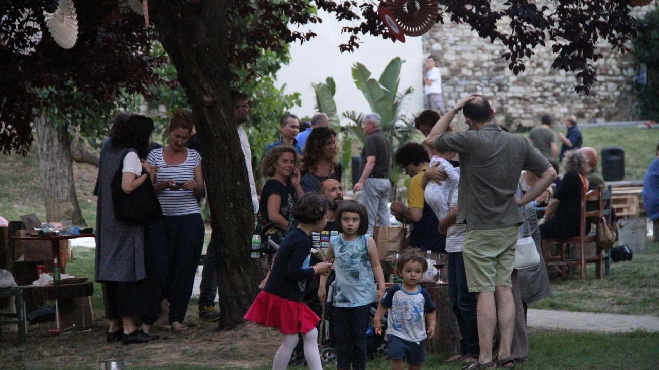 Animazione nei giardini di Sant'Orsola (foto d'archivio)