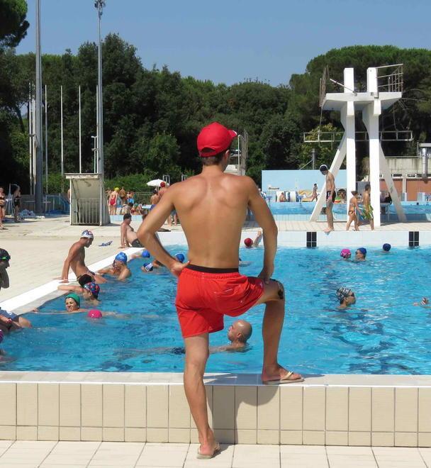 Summer Party alla piscina Colzi-Martini 