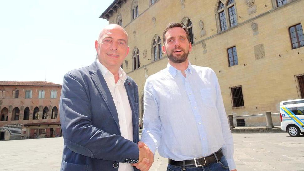 Accordo tra Tomasi e Sabella programmi e impegni comuni