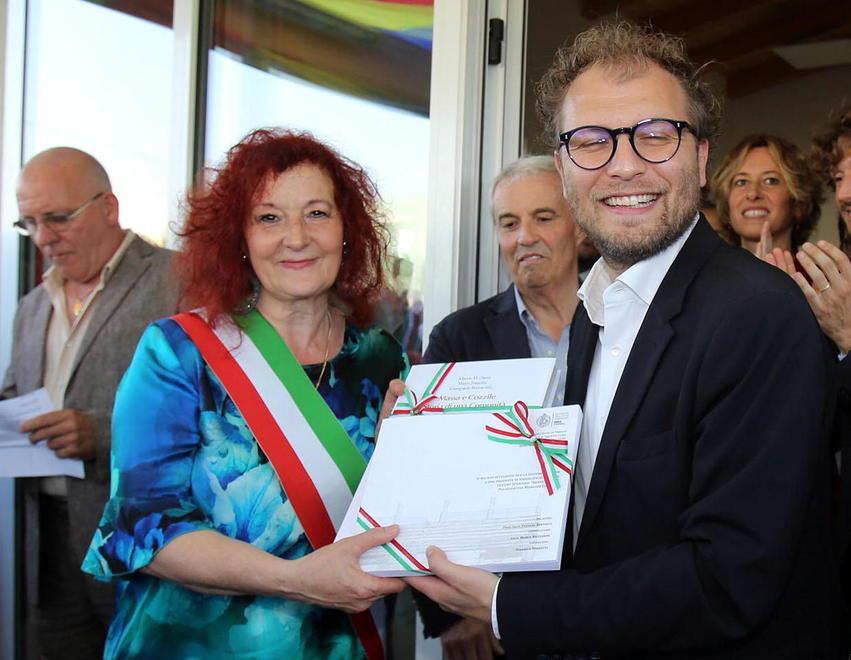 Rifiorisce la cittadella dello sport  a Massa e Cozzile