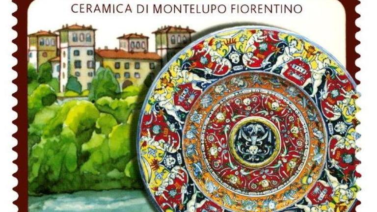 La ceramica da domani in un francobollo