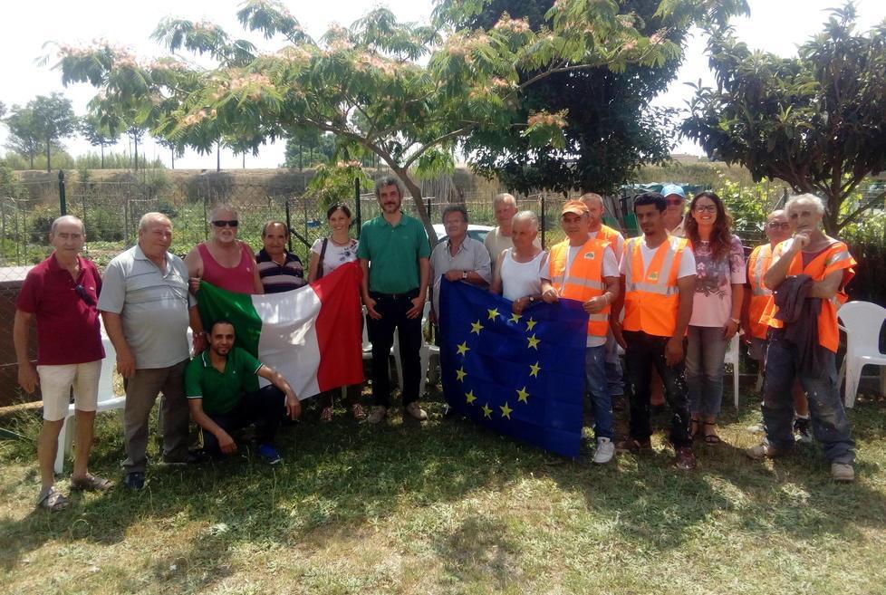 Finito il “Progetto restituzione” degli orti