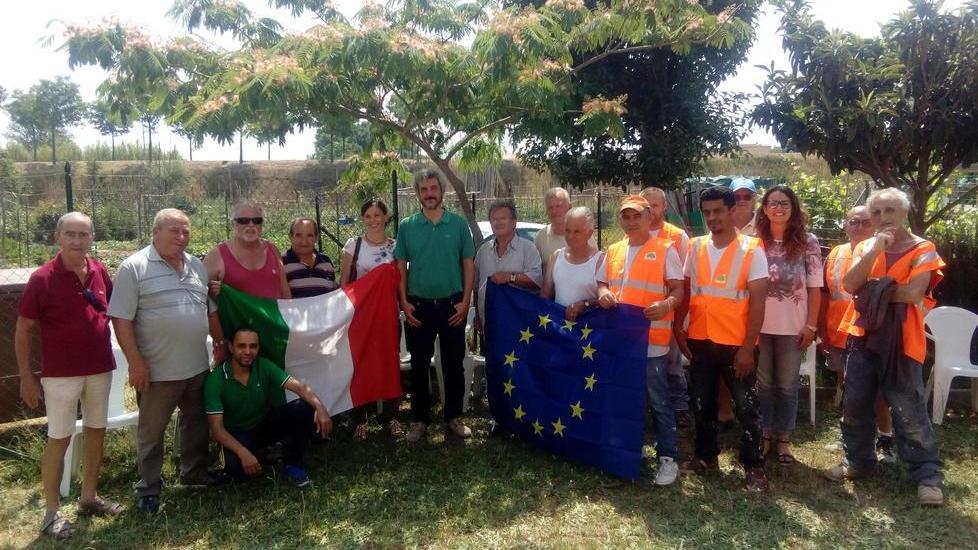 Finito il “Progetto restituzione” degli orti