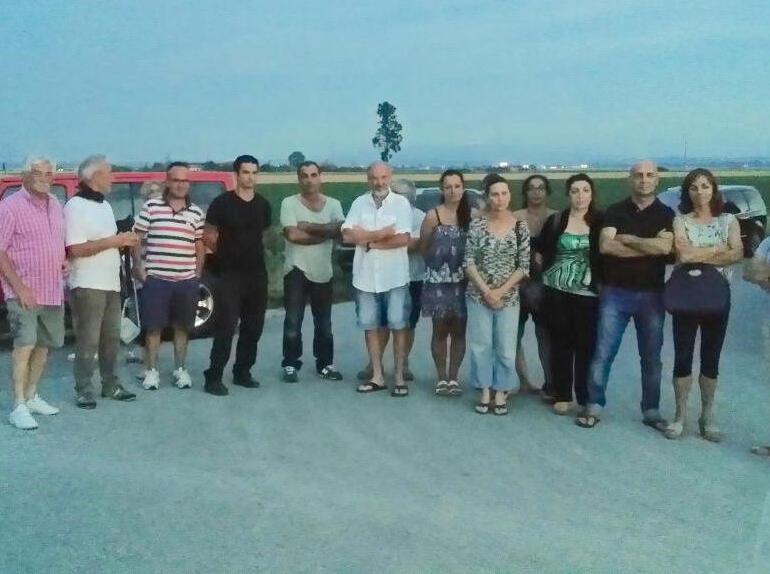 Cittadini prigionieri per la chiusura del ponte 