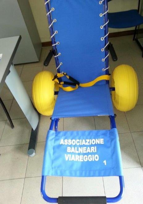 Spiagge della Versilia a misura di disabilità Ma si può fare di più 