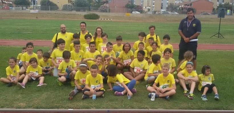 Atletica in festa al campo Simeone con le “gemelle” Piombino ed Elba 