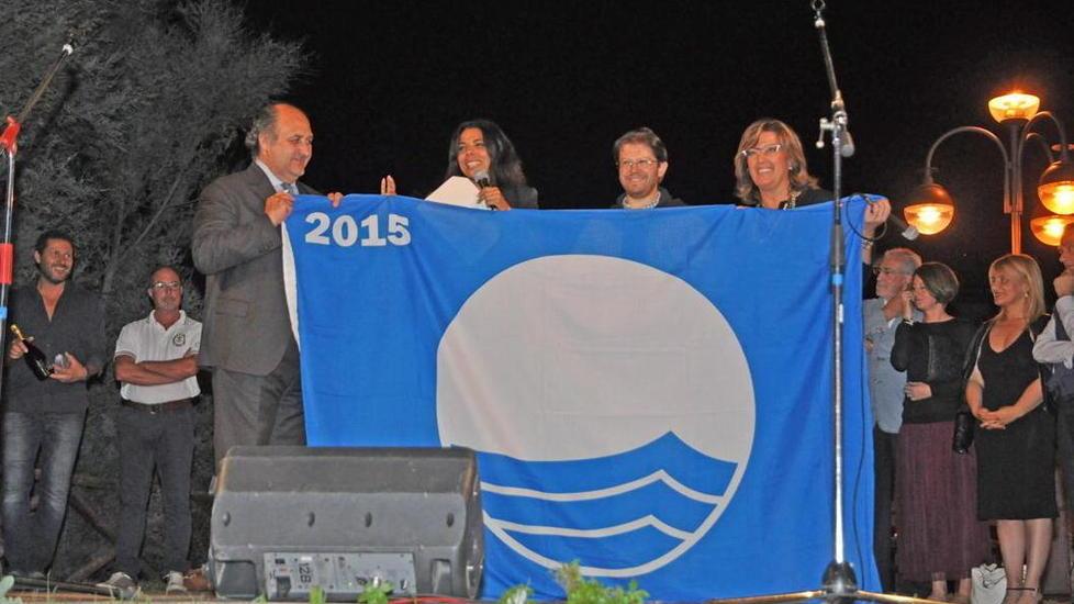 Bandiera blu, festa al piazzale Magellano