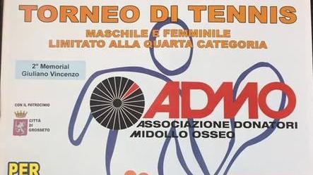 Da domani al via il torneo pro Admo a Marina