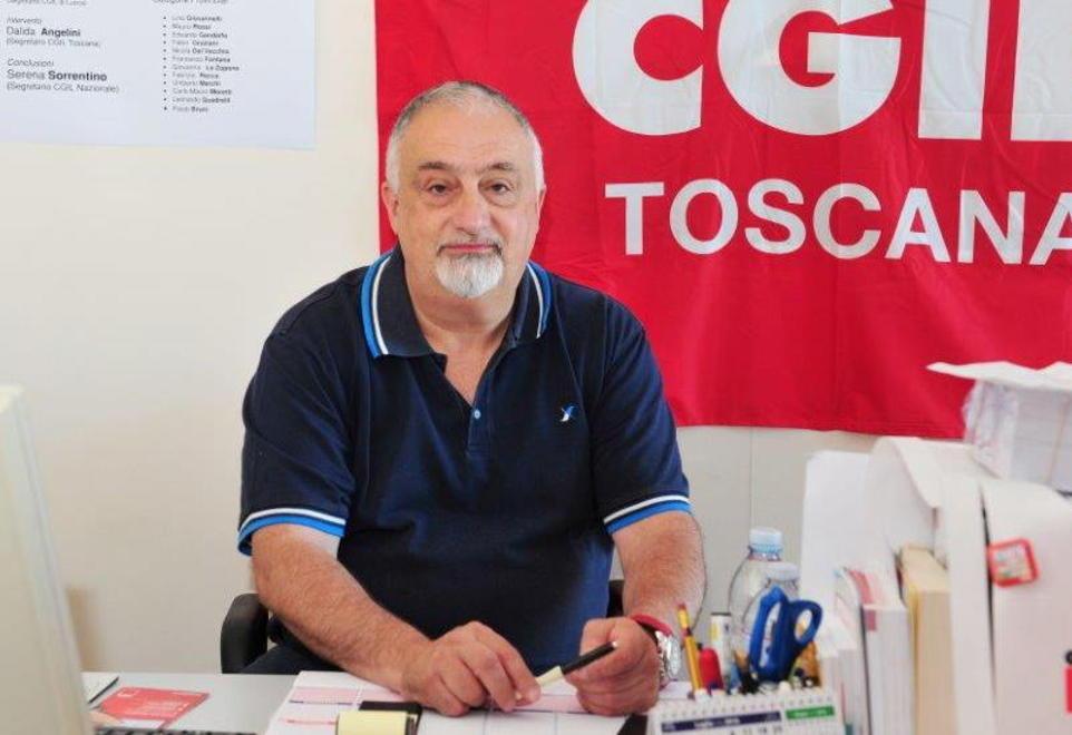 Cgil solidale con Tambellini: «Il centrosinistra sia compatto» 