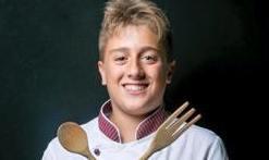 Il piccolo chef Marcucci alla festa dei bambini