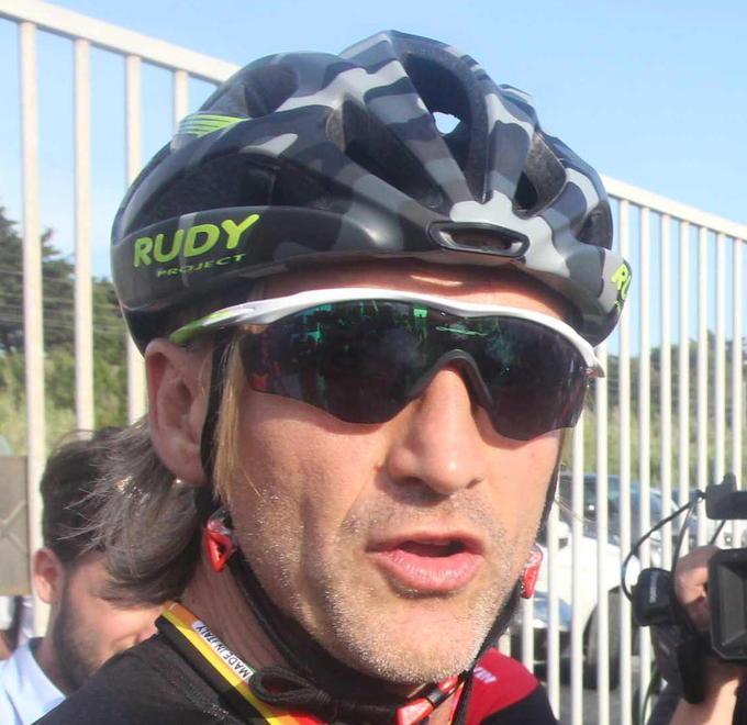 Il suo Giro d’Italia «Come una vacanza, ma quanto è dura...»