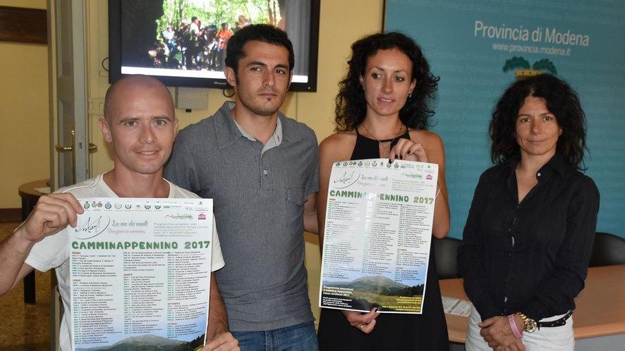 Un’estate di escursioni con “Camminappennino”