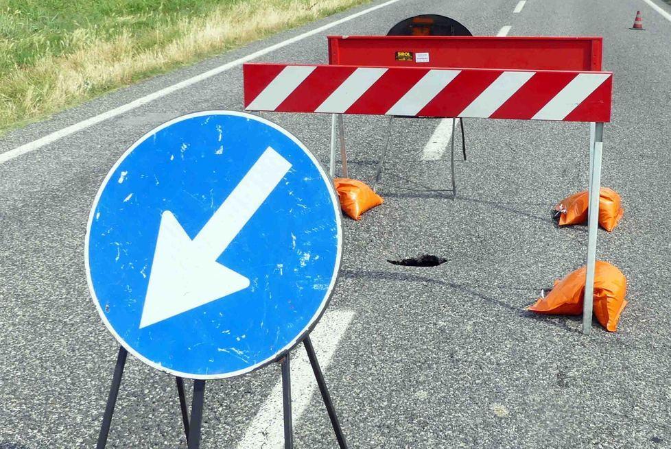 La strada provinciale a Gallo resta chiusa sino a fine lavori