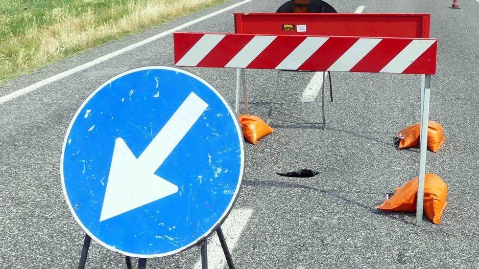 La strada provinciale a Gallo resta chiusa sino a fine lavori