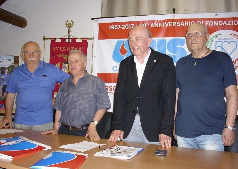 Avis domani in festa per i cinquant’anni e avrà un nuovo inno