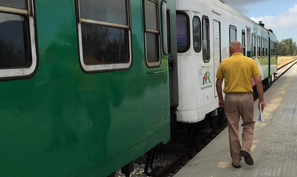 La Portomaggiore-Dogato fra treni fermi e paure 