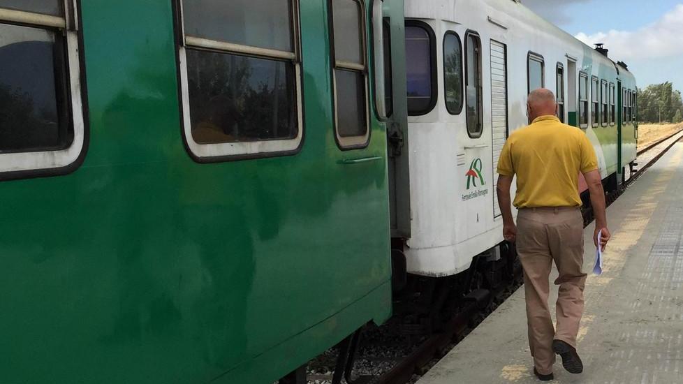 La Portomaggiore-Dogato fra treni fermi e paure