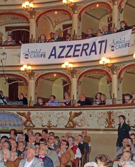 Per gli azzerati Carife via libera agli arbitrati 