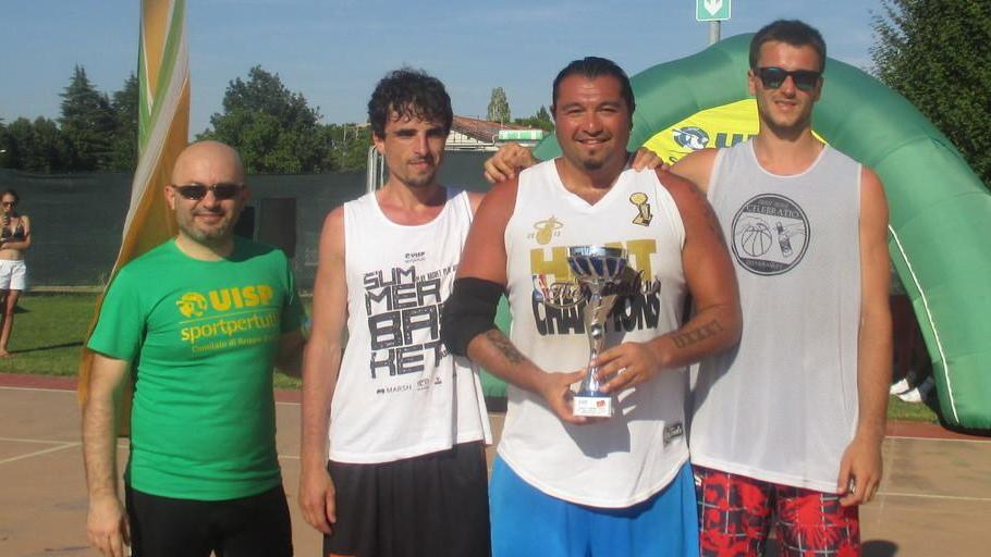 I primi vincitori della Summer Pool