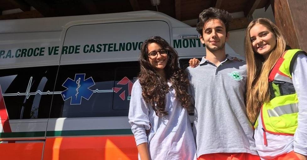 Sei posti disponibili per il servizio civile nella Croce Verde