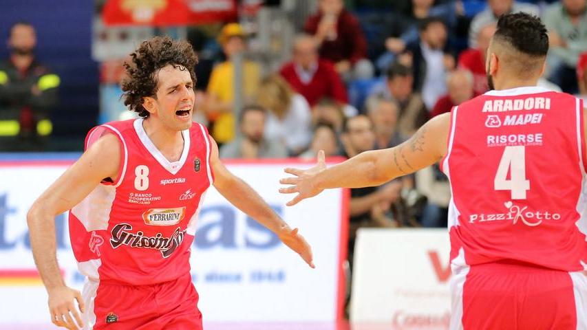 La Grissin Bon “blinda” Amedeo Della Valle