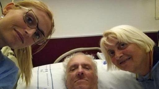 «Senza mani e gambe e abbandonato dallo Stato italiano»
