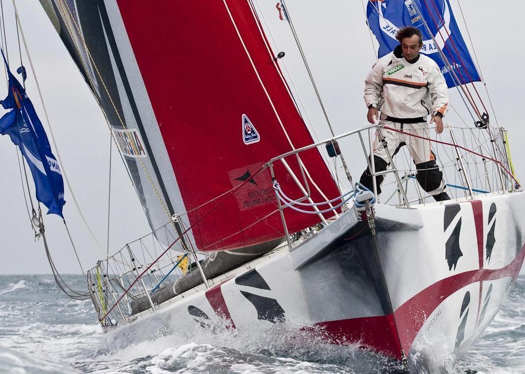 Andrea Mura nella leggenda della vela 