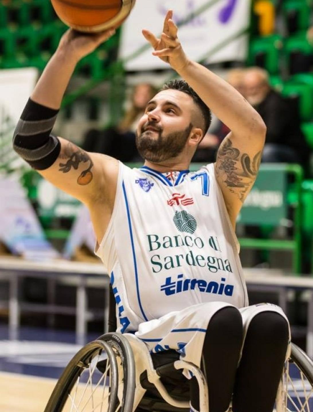 Spanu a Tenerife con la nazionale 