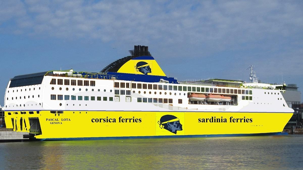 La Sardinia Ferries fa tredici in porto arriva la “Pascal Lota” 