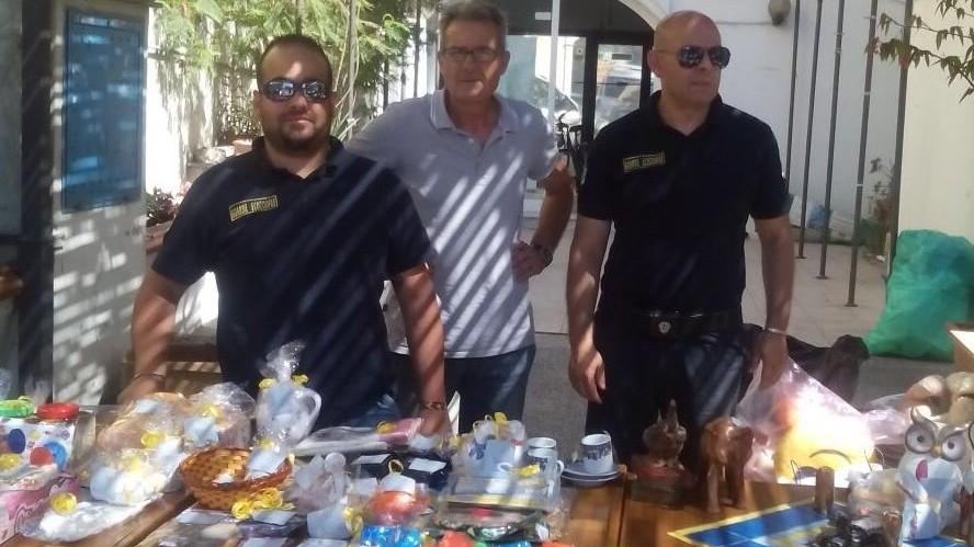 Guardie zoofile, pesca di beneficenza