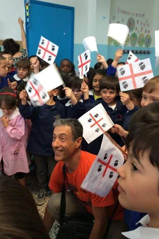 Dal tetto del mondo ai banchi del Mereu: Lobina torna a scuola 