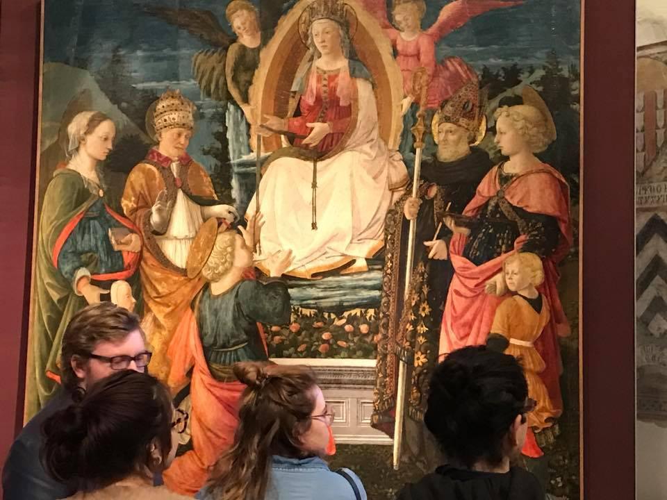 Visita alle opere di Filippo e Filippino Lippi in Palazzo Pretorio a Prato