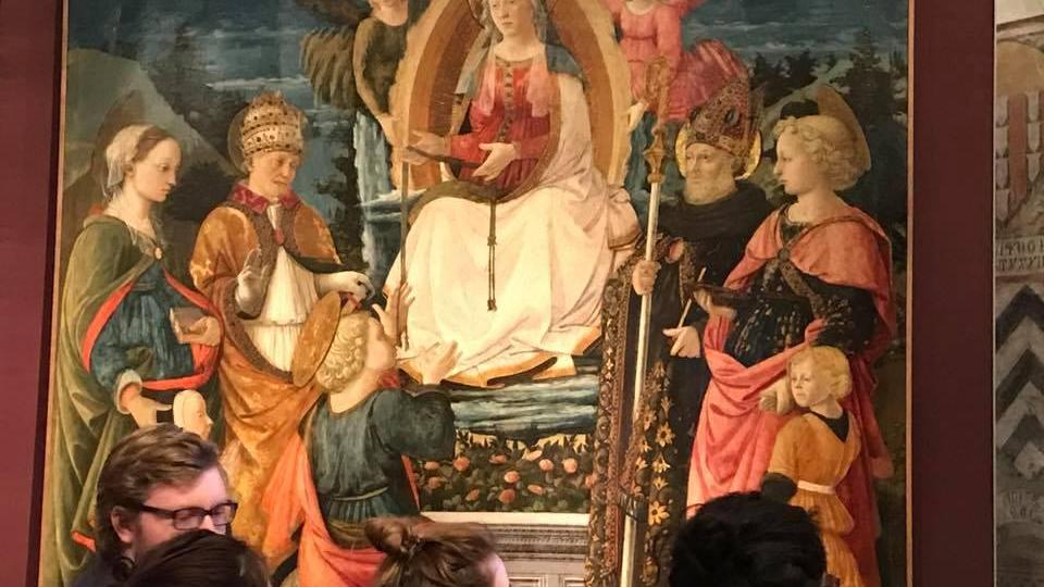 Visita alle opere di Filippo e Filippino Lippi in Palazzo Pretorio a Prato