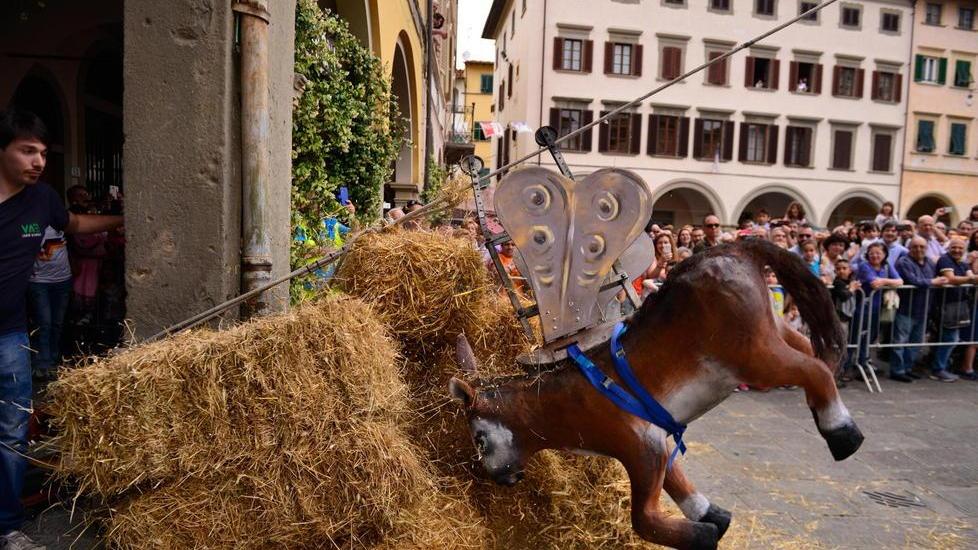 Empoli, è il giorno del Volo del Ciuco