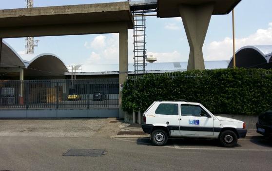 Il sopralluogo del personale Asl nella ditta Biagioli dove è avvenuto l'infortunio 
