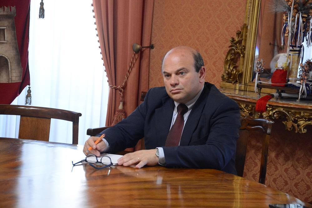 Il sindaco Nicola Sanna