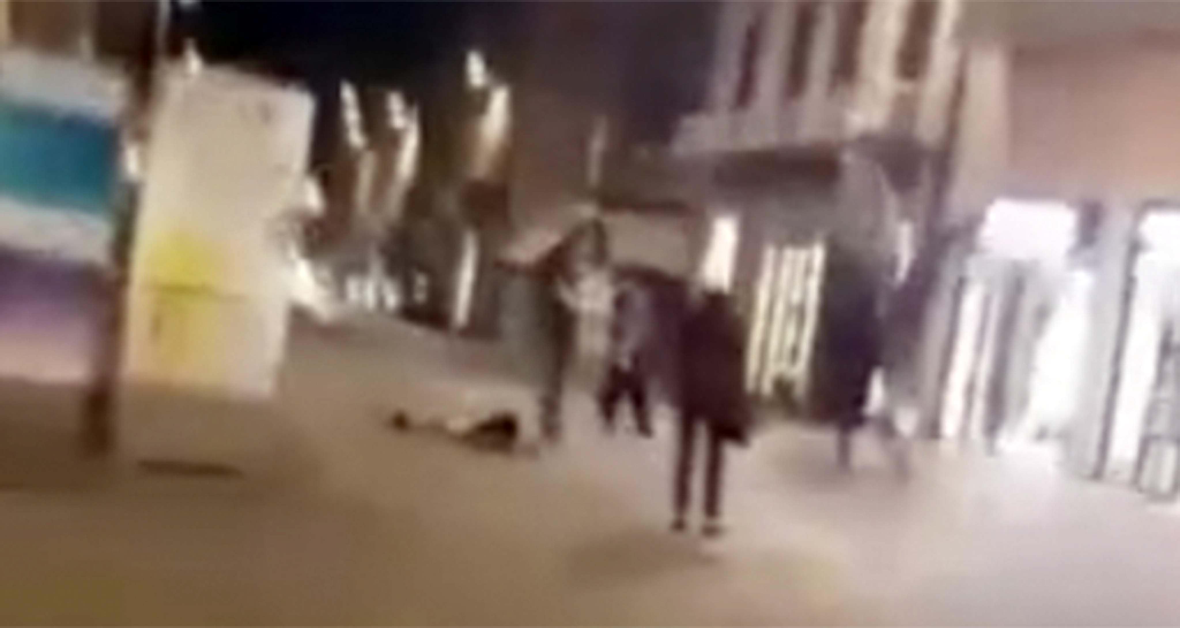 Un'immagine tratta dal video di Cronaca Vera